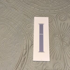 Apple blue/grey Watch Band
